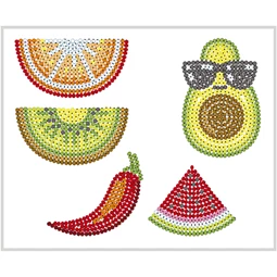 VDV Fruits Embroidery Kit