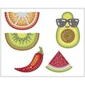 Image of VDV Fruits Embroidery Kit