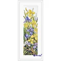 Image of Merejka Frogs in the Flowers Cross Stitch Kit
