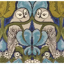 DMC The Owl By C.F Voysey Tapestry Kit