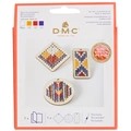 Image of DMC Geo Wooden Shapes to Stitch
