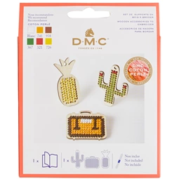 DMC Cool Wooden Shapes to Stitch
