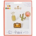 Image of DMC Cool Wooden Shapes to Stitch