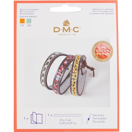 Image 1 of DMC Narrown Cuff Bracelet
