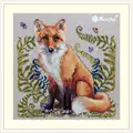 Image of Merejka The Fox Cross Stitch Kit