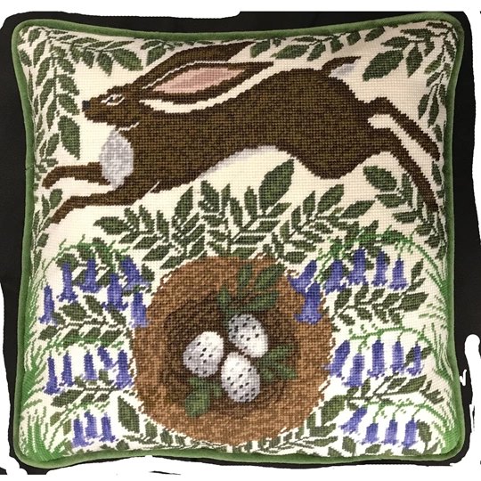 Image 1 of Bothy Threads Spring Hare Tapestry Kit