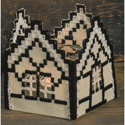 Permin Hardanger Tudor Church Embroidery Kit