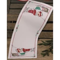 Image of Permin Santa's Washing Runner Christmas Cross Stitch Kit