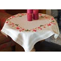 Image of Vervaco Christmas Motif Tablecloth Cross Stitch Kit