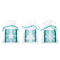 Image of Vervaco Winter Bags Set of 3 Christmas Cross Stitch Kit