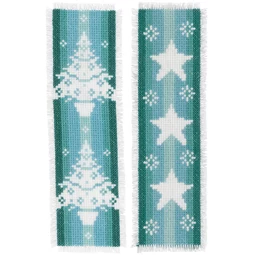 Vervaco Winter Bookmarks Christmas Cross Stitch Kit