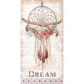 Image of Dimensions Floral Dreamcatcher Cross Stitch Kit