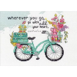 Dimensions Wherever You Go Cross Stitch Kit