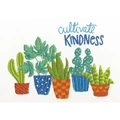Image of Dimensions Cultivate Kindness Embroidery Kit