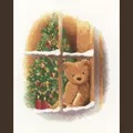 Image of Heritage William at Christmas - Evenweave Cross Stitch Kit