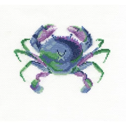 DMC Colourful Crab Cross Stitch Kit