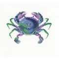 Image of DMC Colourful Crab Cross Stitch Kit