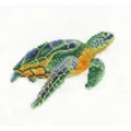 Image of DMC Tranquil Turtle Cross Stitch Kit