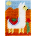 Image of DMC Mika the Llama Tapestry Kit