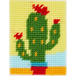 DMC Prickly Cactus Tapestry Kit