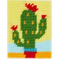Image of DMC Prickly Cactus Tapestry Kit