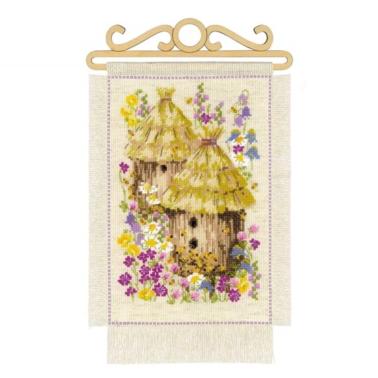 Image 1 of RIOLIS Cottage Garden Summer Cross Stitch Kit