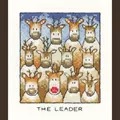 Image of Heritage The Leader Christmas Cross Stitch Kit