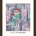 Image of Heritage The Intruder Christmas Cross Stitch Kit
