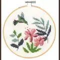 Image of DMC Exotic Flowers Starter Cross Stitch Kit