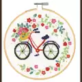 Image of DMC Bicycle Cross Stitch Kit
