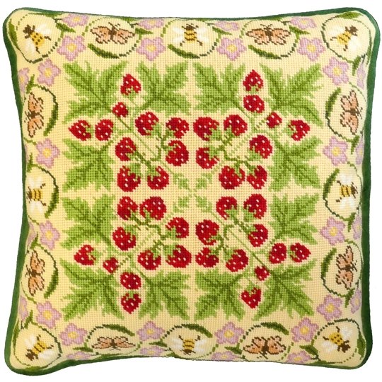 Image 1 of Bothy Threads The Strawberry Patch Tapestry Kit