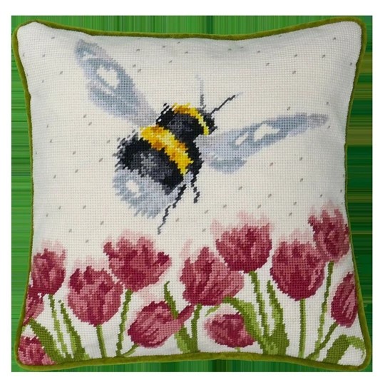 Image 1 of Bothy Threads Flight of the Bumble Bee Tapestry Kit