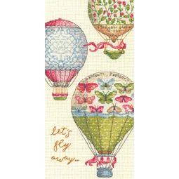 Dimensions Let's Fly Away Cross Stitch Kit
