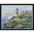 Image of Design Works Crafts Watching the Sunset Cross Stitch Kit