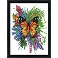 Image of Design Works Crafts Butterfly Cross Stitch Kit
