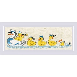 RIOLIS Over the Waves Cross Stitch Kit