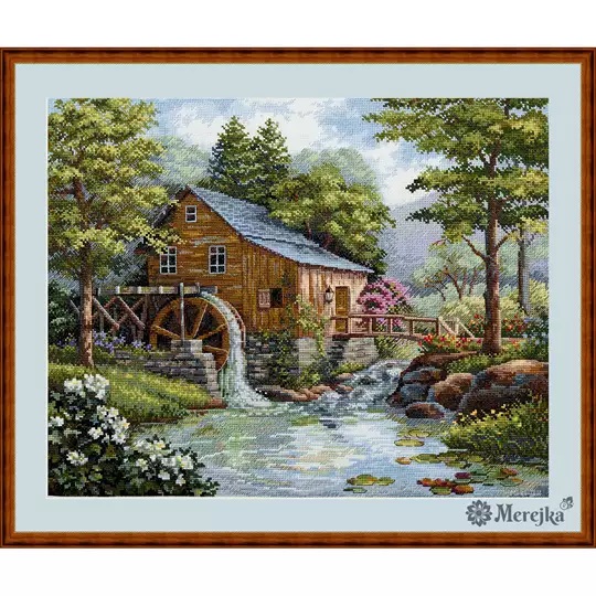 Image 1 of Merejka Song of Summer Cross Stitch Kit