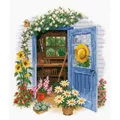 Image of Vervaco My Garden Shed Cross Stitch Kit
