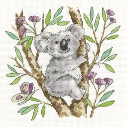 Heritage Koala Cross Stitch Kit