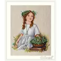 Image of Merejka Forget-Me-Not Cross Stitch Kit