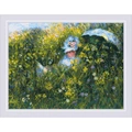 Image of RIOLIS In the Meadow - Monet Cross Stitch Kit