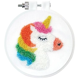 Design Works Crafts Unicorn Punch Needle Kit