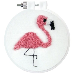 Design Works Crafts Flamingo Punch Needle Kit