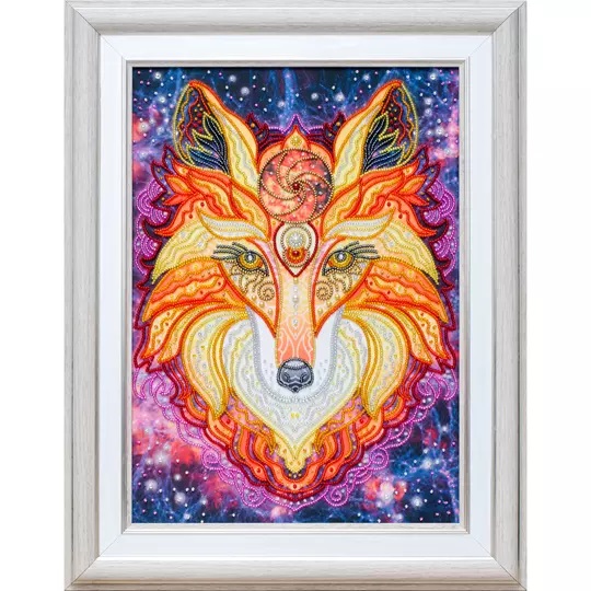 Image 1 of VDV Fire Fox Embroidery Kit