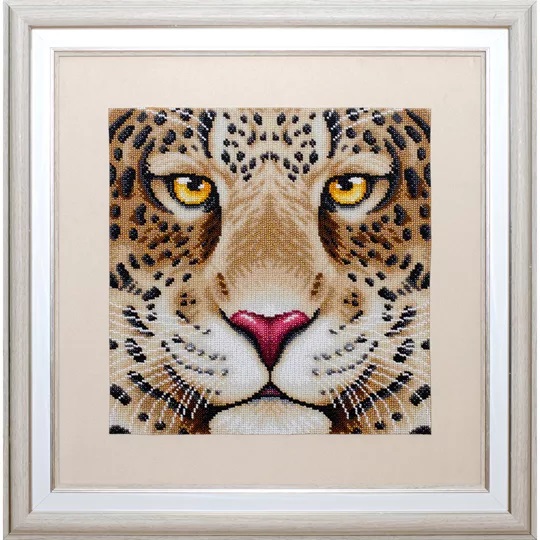 Image 1 of VDV Leopard Embroidery Kit