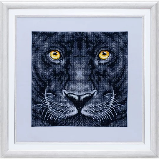 Image 1 of VDV Panther Embroidery Kit