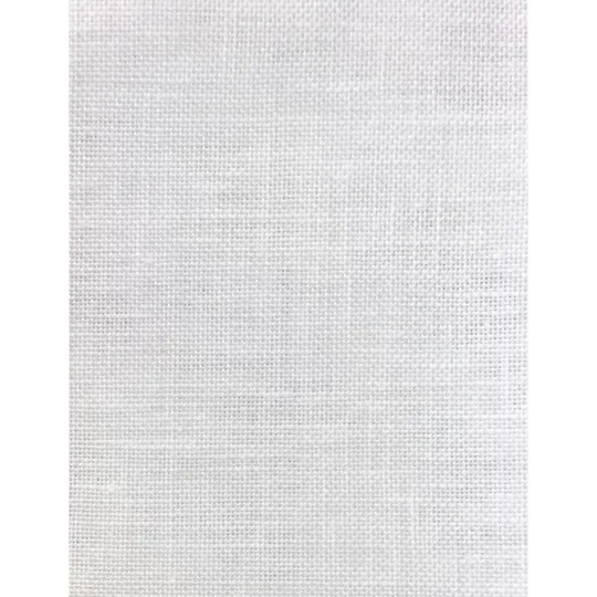 Image 1 of Permin 35 Count Linen Fat Quarter - White