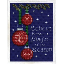 Design Works Crafts Believe Christmas Cross Stitch Kit
