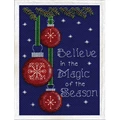Image of Design Works Crafts Believe Christmas Cross Stitch Kit