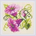Image of RIOLIS Purple Bindweed Diamond Mosaic Kit